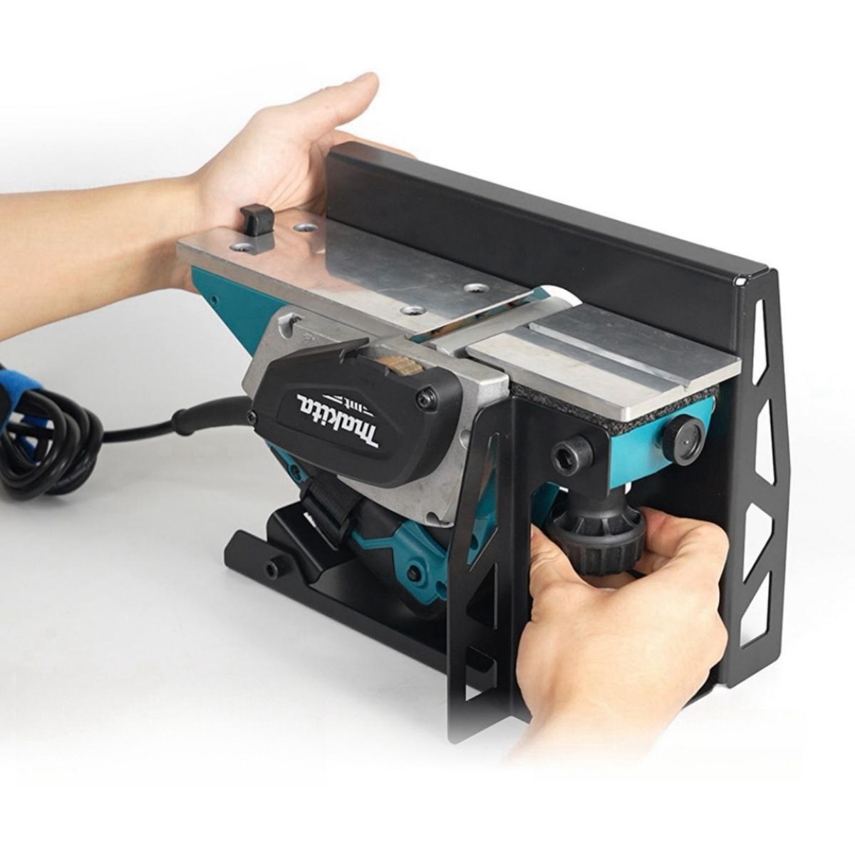 Workshop Tools Wood - Flip Planer Stand- Electric Planer Inverted