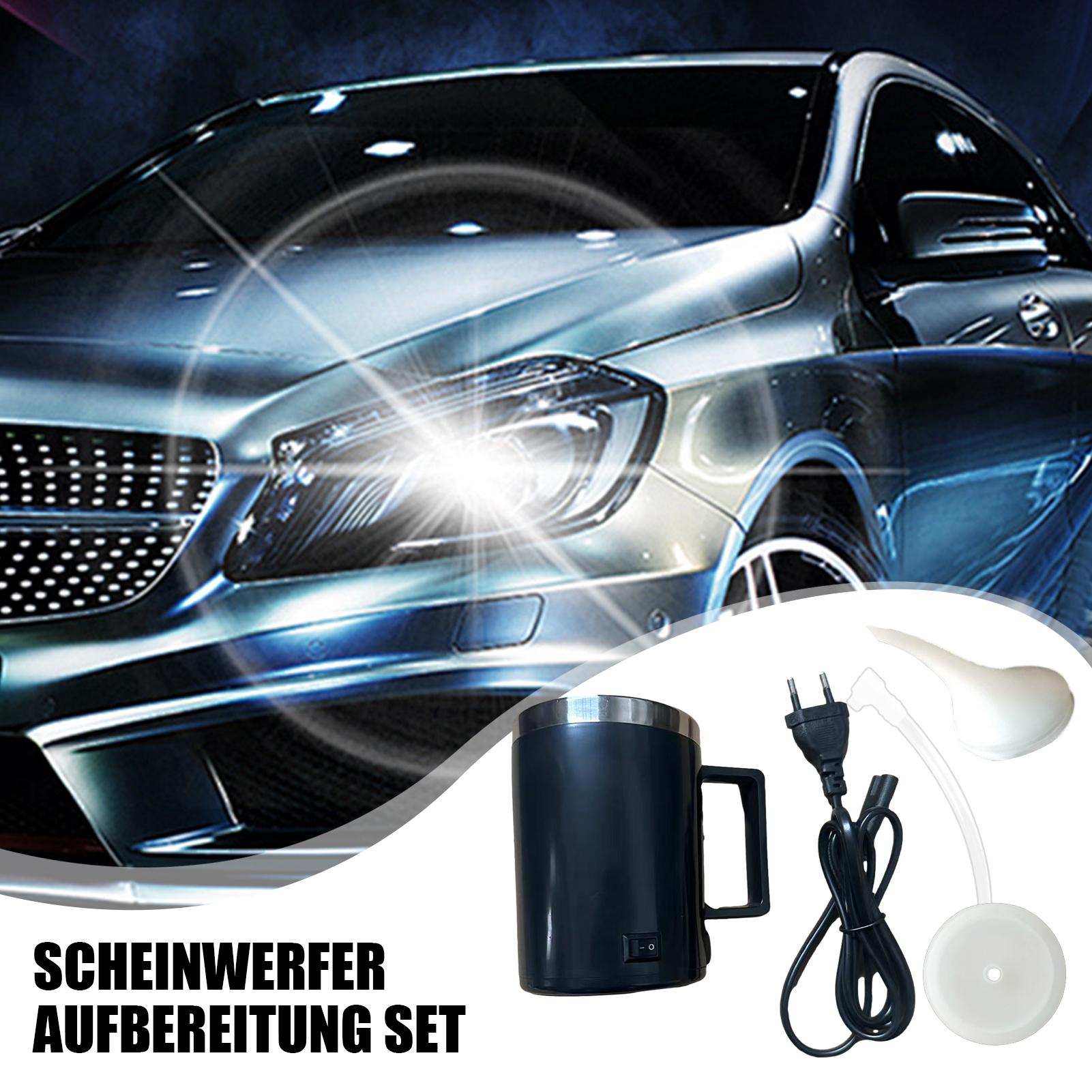 Workshop Tools Safety - Car Headlights Renovation Polishing Kit Headlight