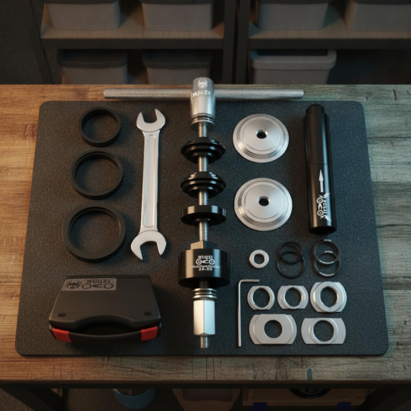 Tools In The Workshop - Professional Bicycle Bearing Press Tool Set