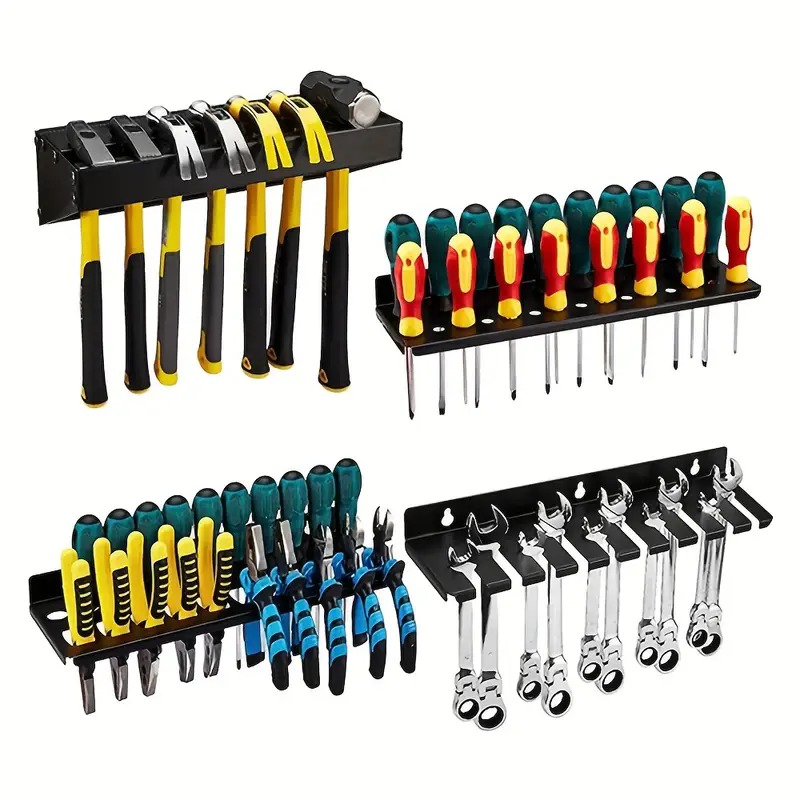 Workshop Tools Hammer - Wall Mount Auto Repair Tool Storage