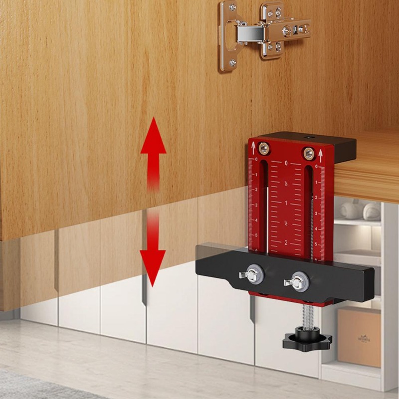 Dowel Jig Kit - Cabinet Door Mounting Jig