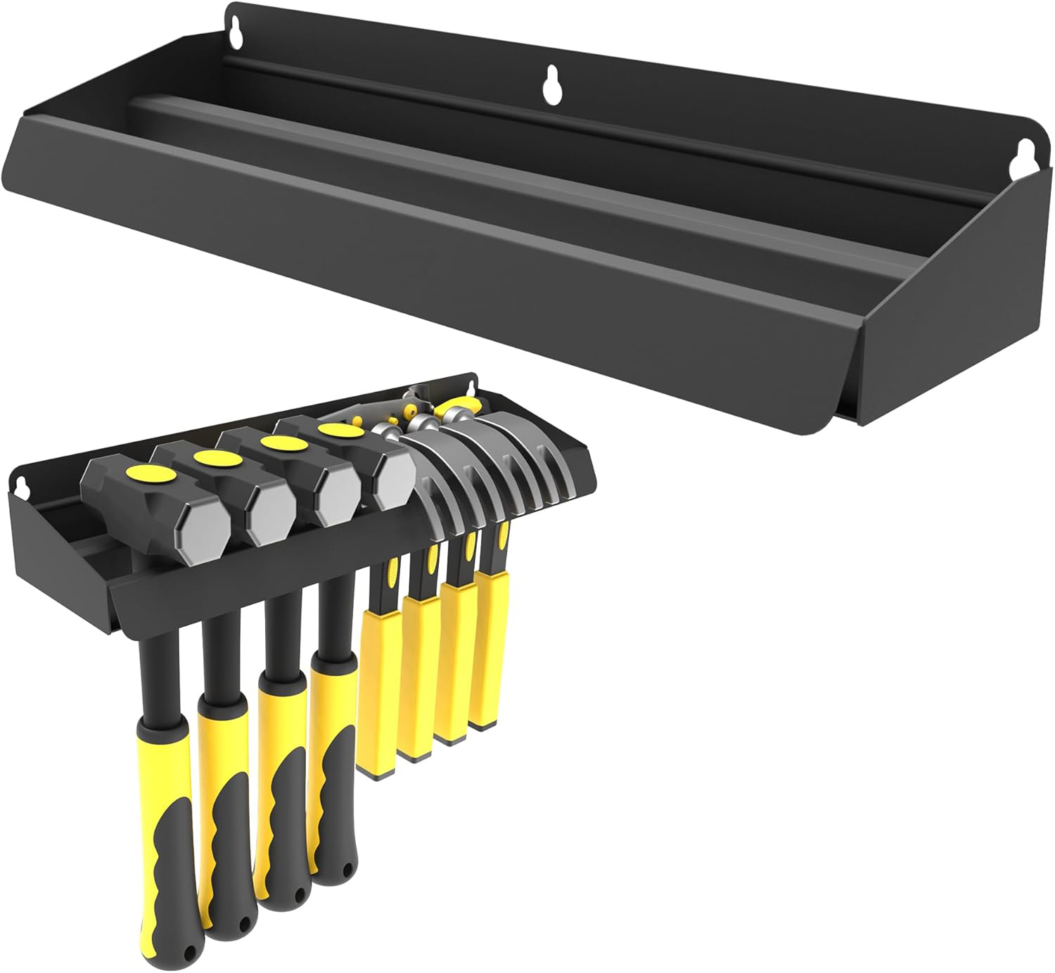 Workshop Tools Hammer - Hammer Holder, Wall Mount Storage Rack