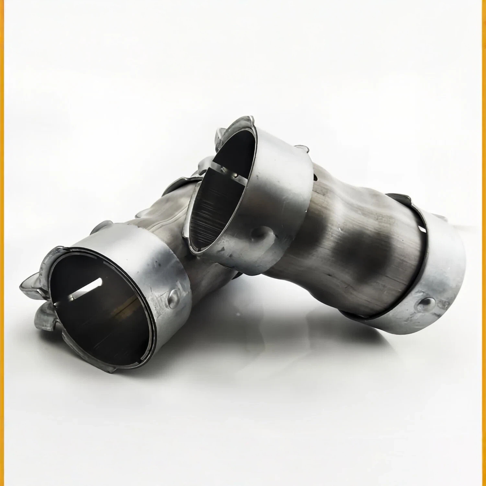 Pipe Clamp Bar - Universal Automotive Stainless Steel Standard Exhaust