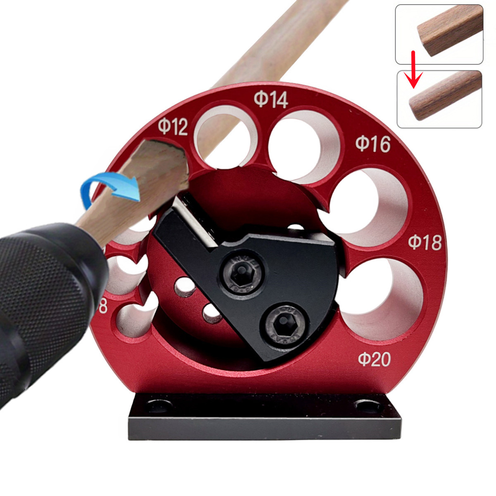 Dowel Jig Kit - 8-Holes Adjustable 8mm-20mm Dowel Maker Jig