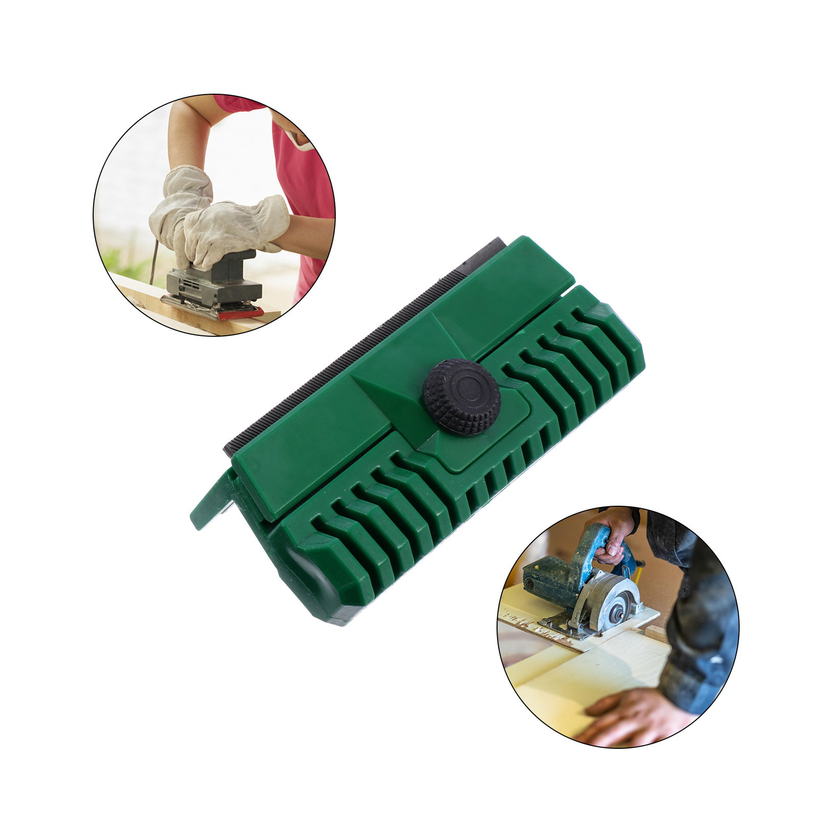 Workshop Tools Safety - Plastic Chainsaw Bar Sharpener Tool Alloy