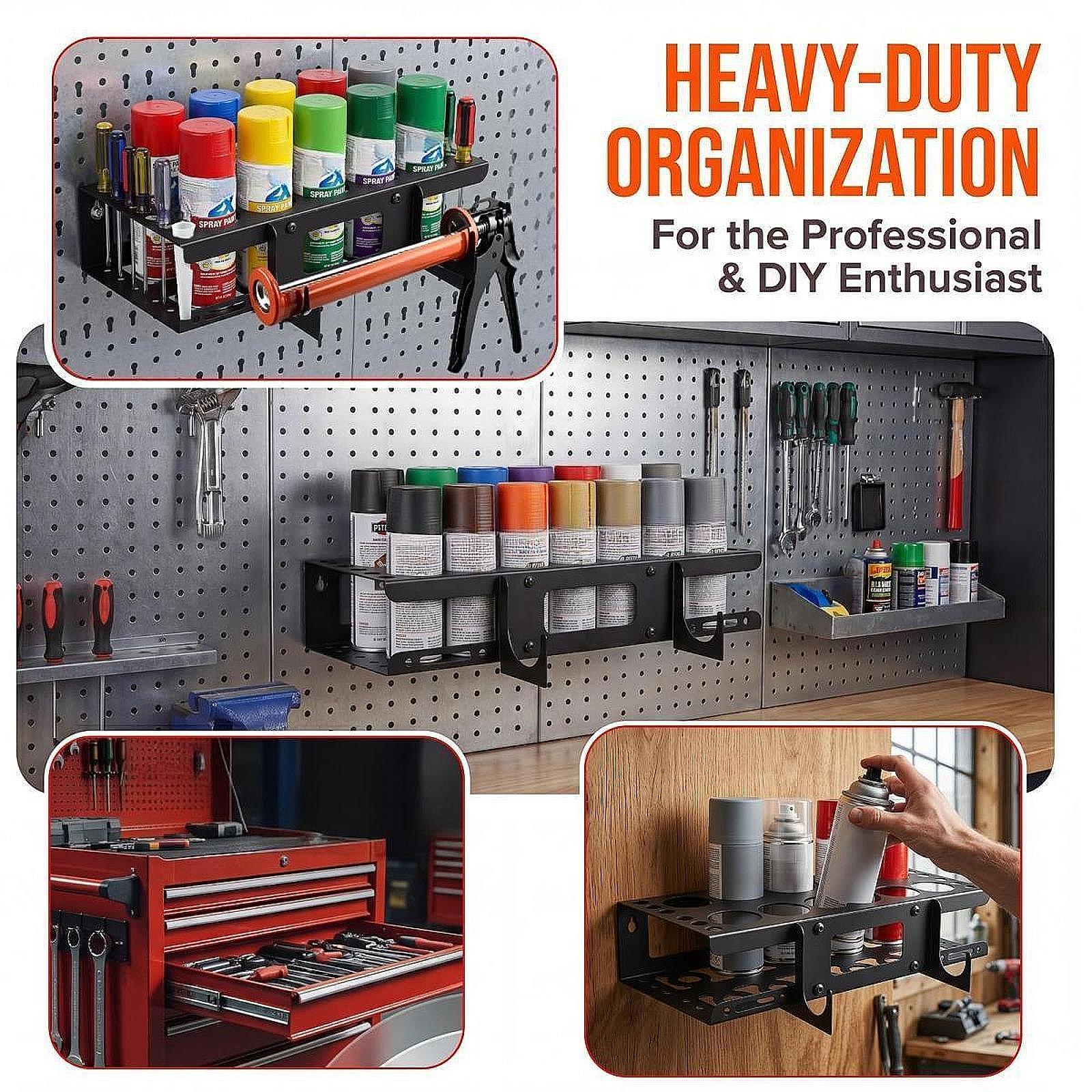 Caulk Tool Storage Rack Wall M - огляд і ціна Workshop Tools Youtube