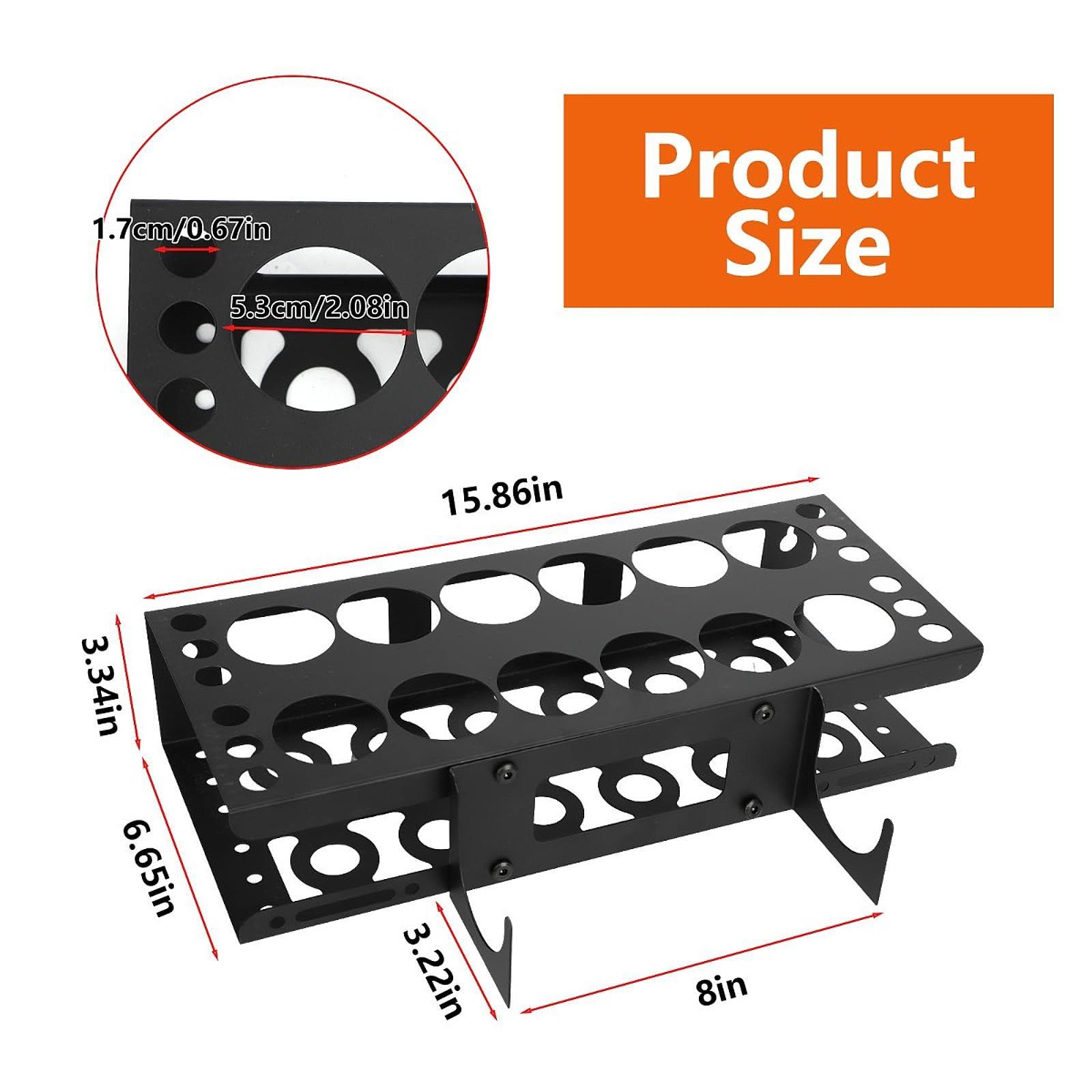 Caulk Tool Storage Rack Wall M - огляд і ціна Workshop Tools Youtube