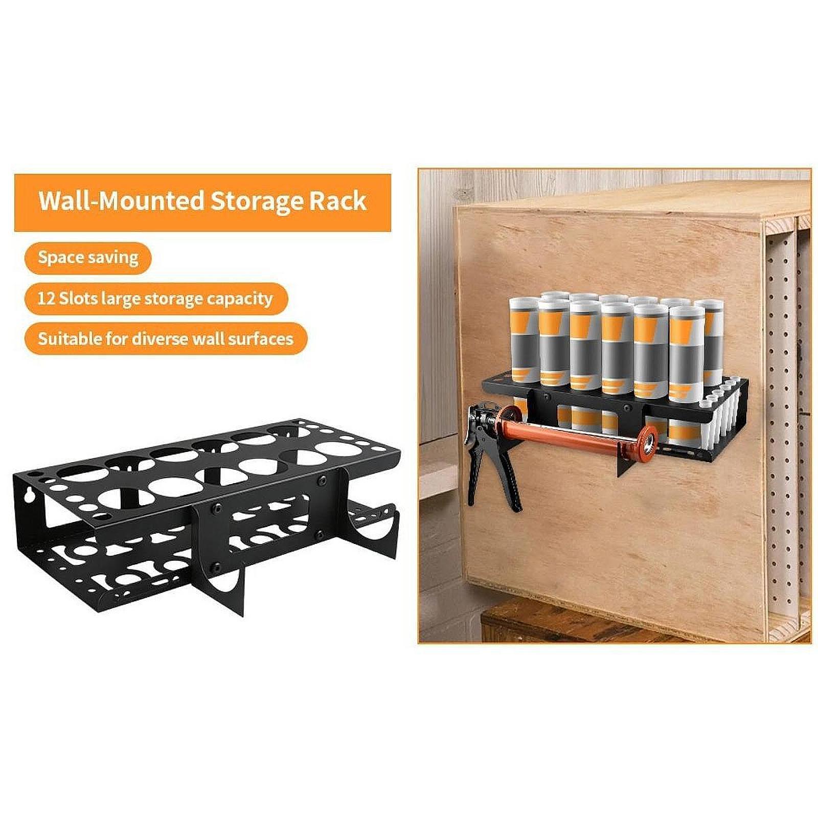 Caulk Tool Storage Rack Wall M - огляд і ціна Workshop Tools Youtube