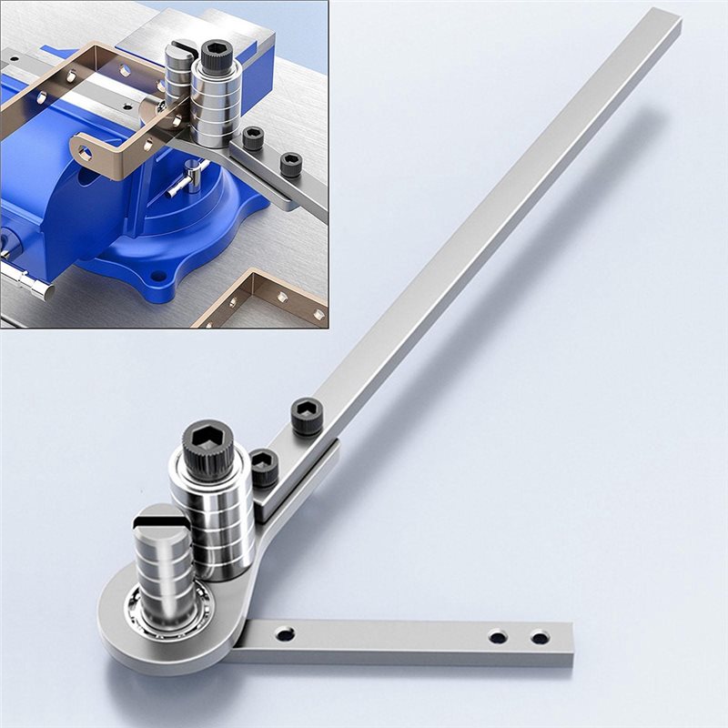 DT15 Manual Metal Bending Mach - огляд і ціна Workshop Tools Youtube