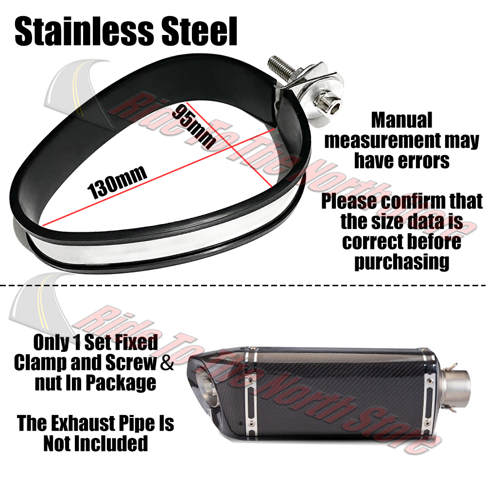 Carbon Fiber Fixed Clamp Stain - огляд і ціна Pipe Clamp Bar