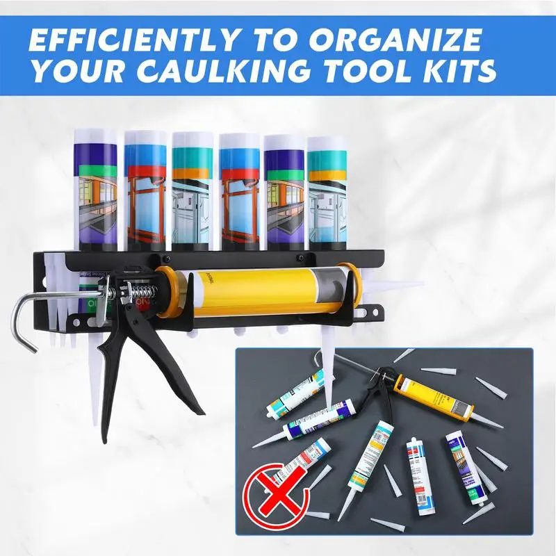 Wall-Mounted Caulking Gun Orga - огляд і ціна Workshop Tools Youtube