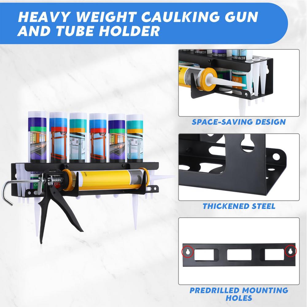 Wall-Mounted Caulking Gun Orga - огляд і ціна Workshop Tools Youtube