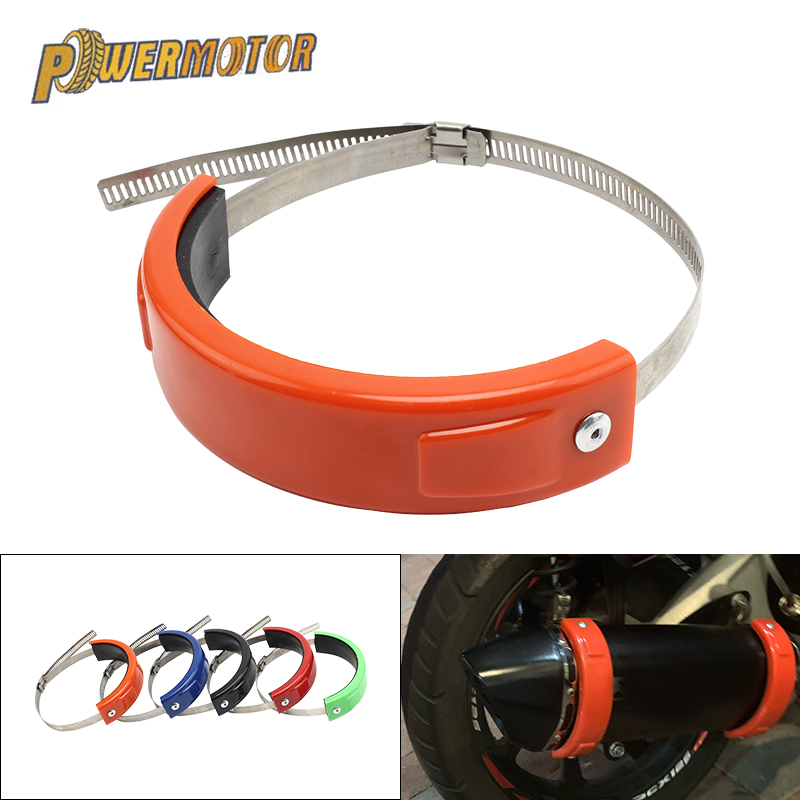Motorcycle Round Oval Exhaust  - огляд і ціна Pipe Clamp Bar