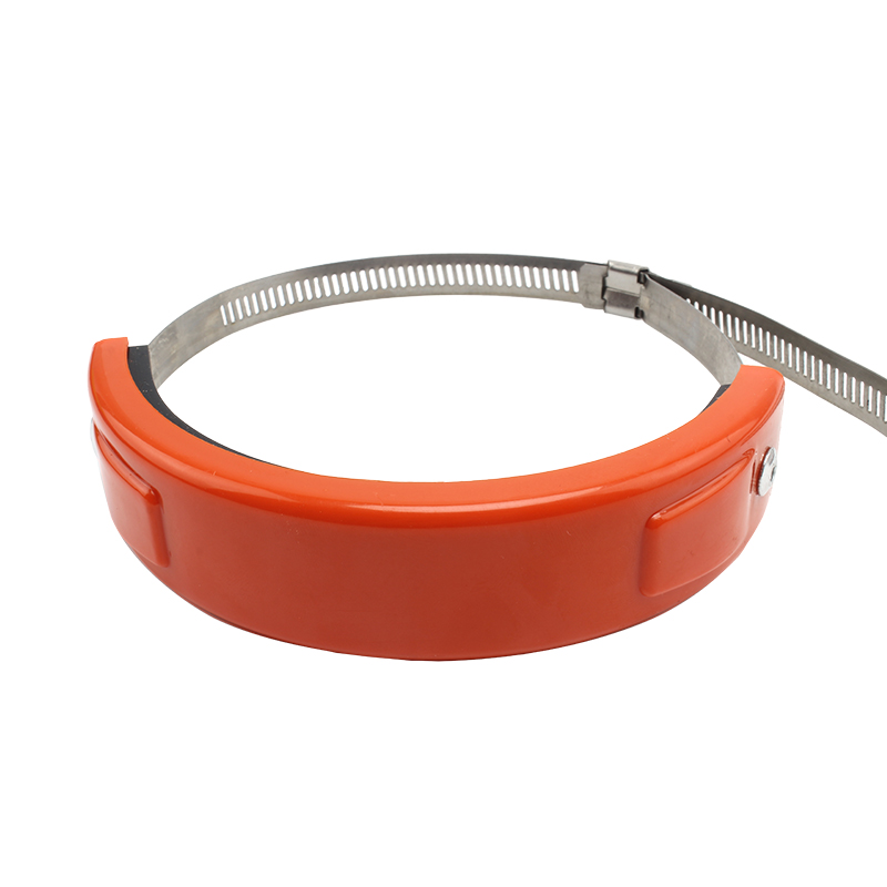 Motorcycle Round Oval Exhaust  - огляд і ціна Pipe Clamp Bar