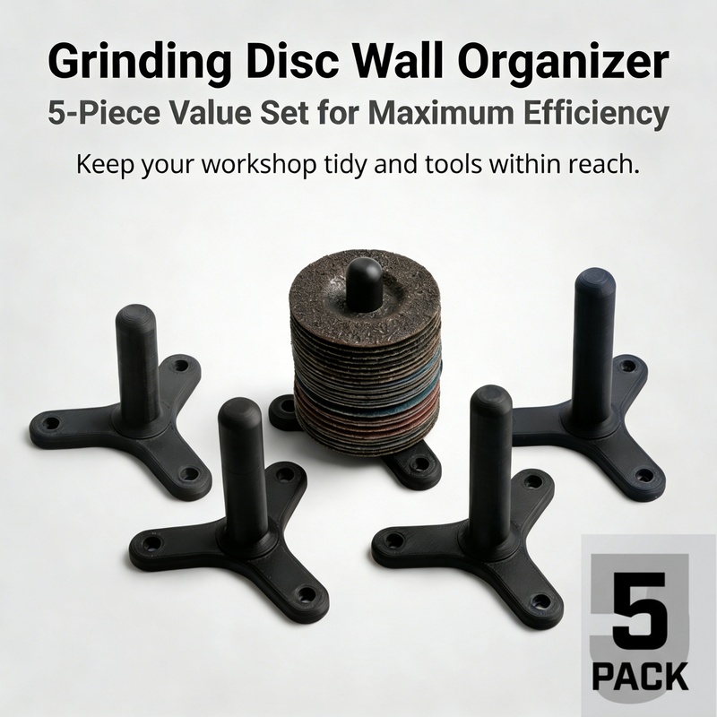 1Pcs Wall Mount Grinder Holder - огляд і ціна Workshop Tools Wall