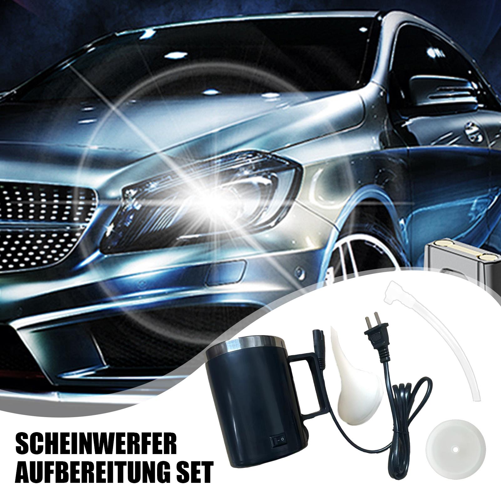 Car Headlights Renovation Poli - огляд і ціна Workshop Tools Safety