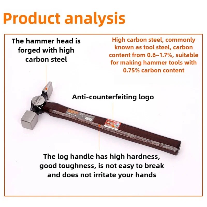 Multifunctional Sheet Metal Ha - огляд і ціна Workshop Tools Hammer