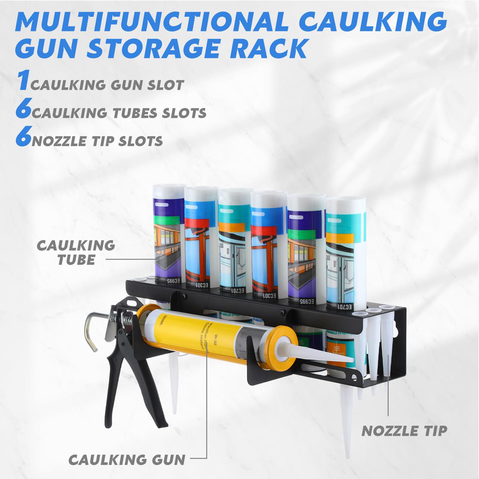 Caulking Gun And Tube Holder W - огляд і ціна Workshop Tools Youtube