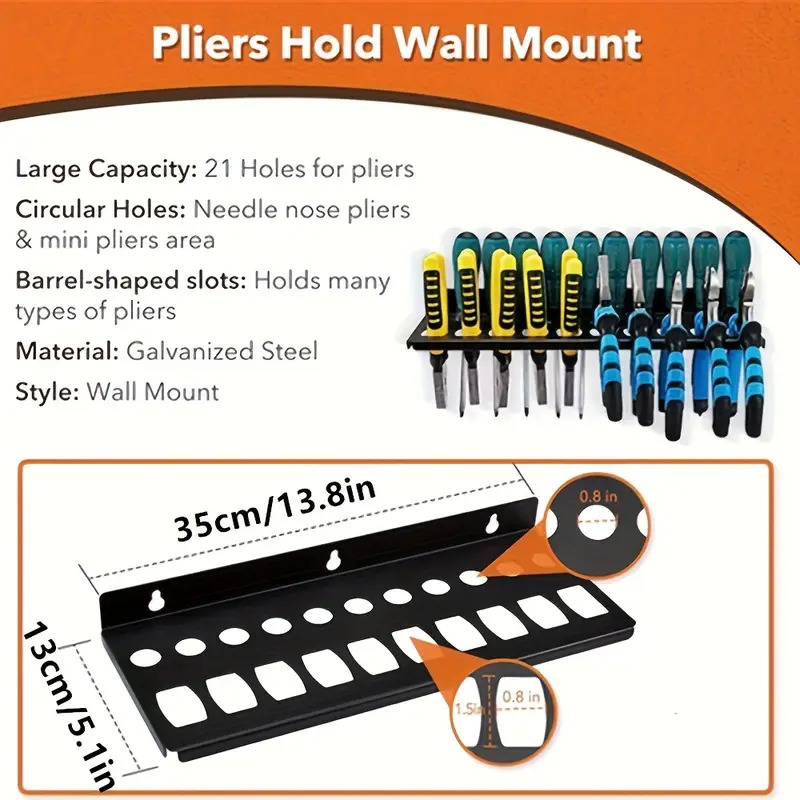 Wall Mount Auto Repair Tool St - огляд і ціна Workshop Tools Hammer