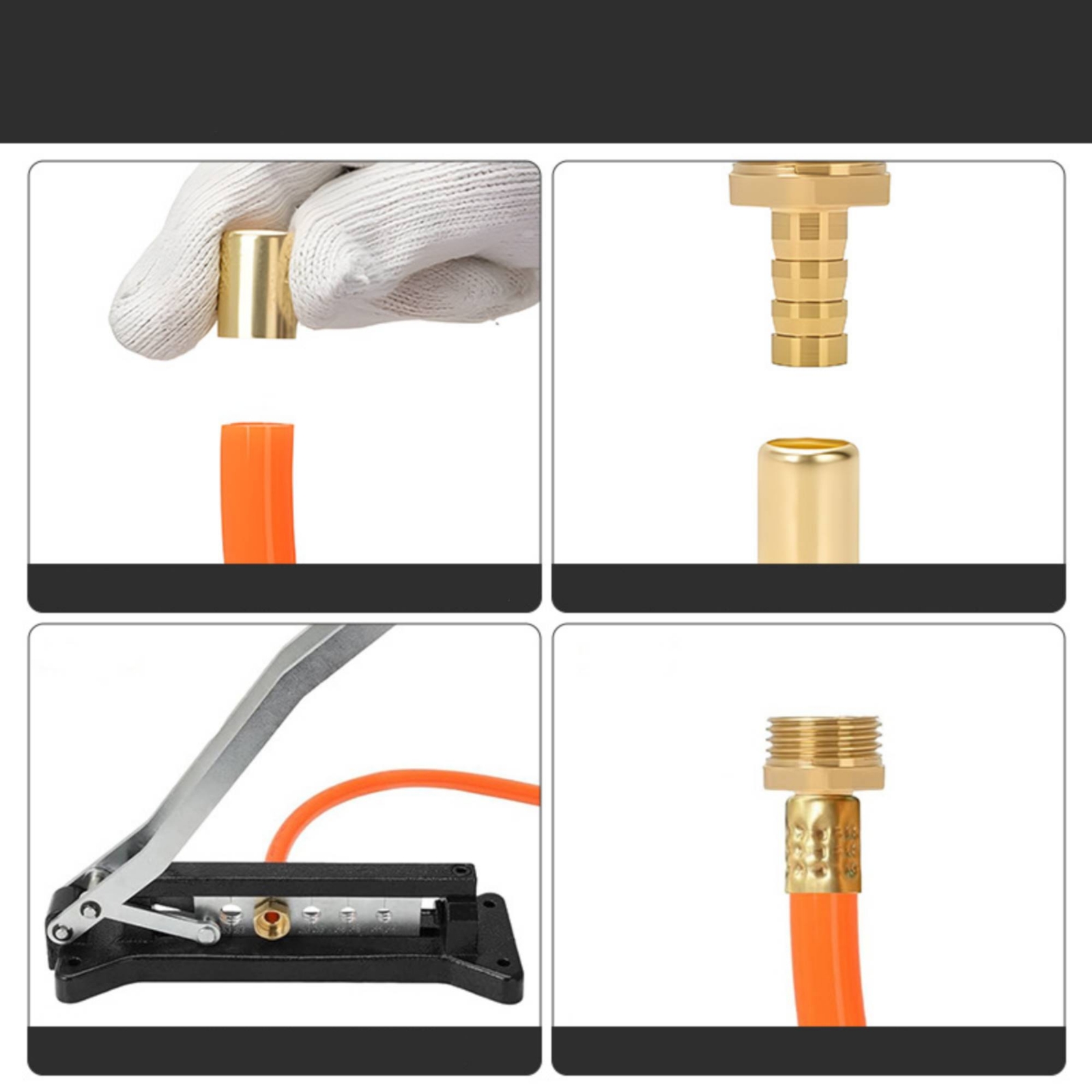Hose Crimping Tool Heavy-Duty  - огляд і ціна Tools In The Workshop