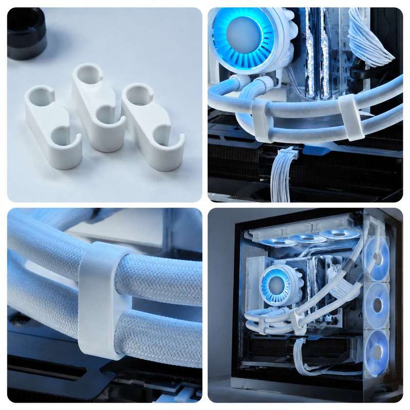 PC Water Cooling Tube Clamp Cl - огляд і ціна Pipe Clamp Bar