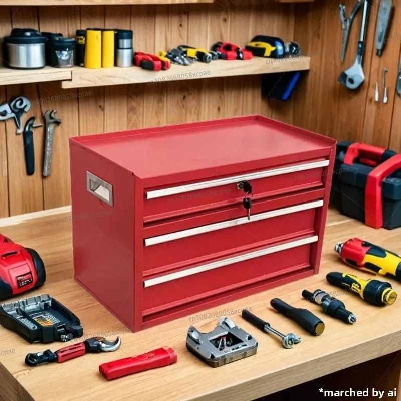 Desktop Toolbox, File Cabinet, - огляд і ціна Tools In The Workshop