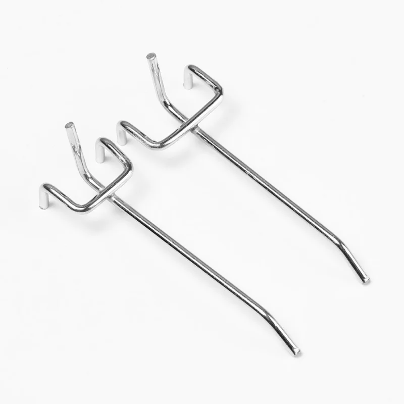 5pcs Board Pegboard Hooks Carb - огляд і ціна Workshop Tools.Hanging Board