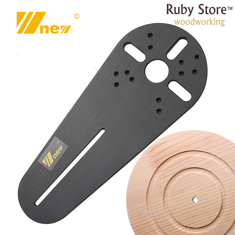 Circle Cutting Jig  For Small  - огляд і ціна Dowel Jig Kit