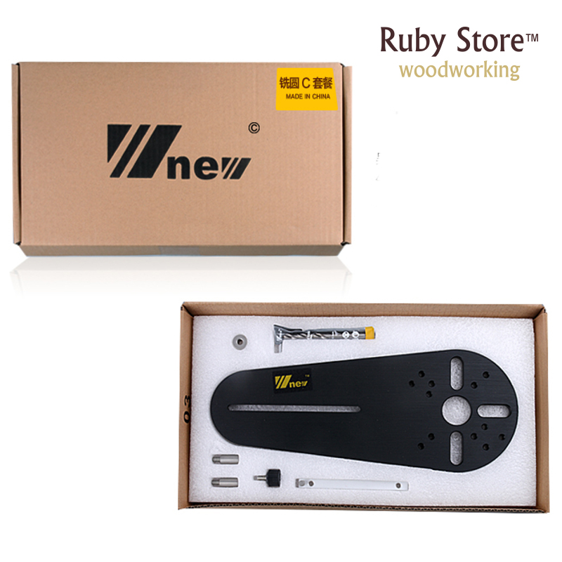 Circle Cutting Jig  For Small  - огляд і ціна Dowel Jig Kit