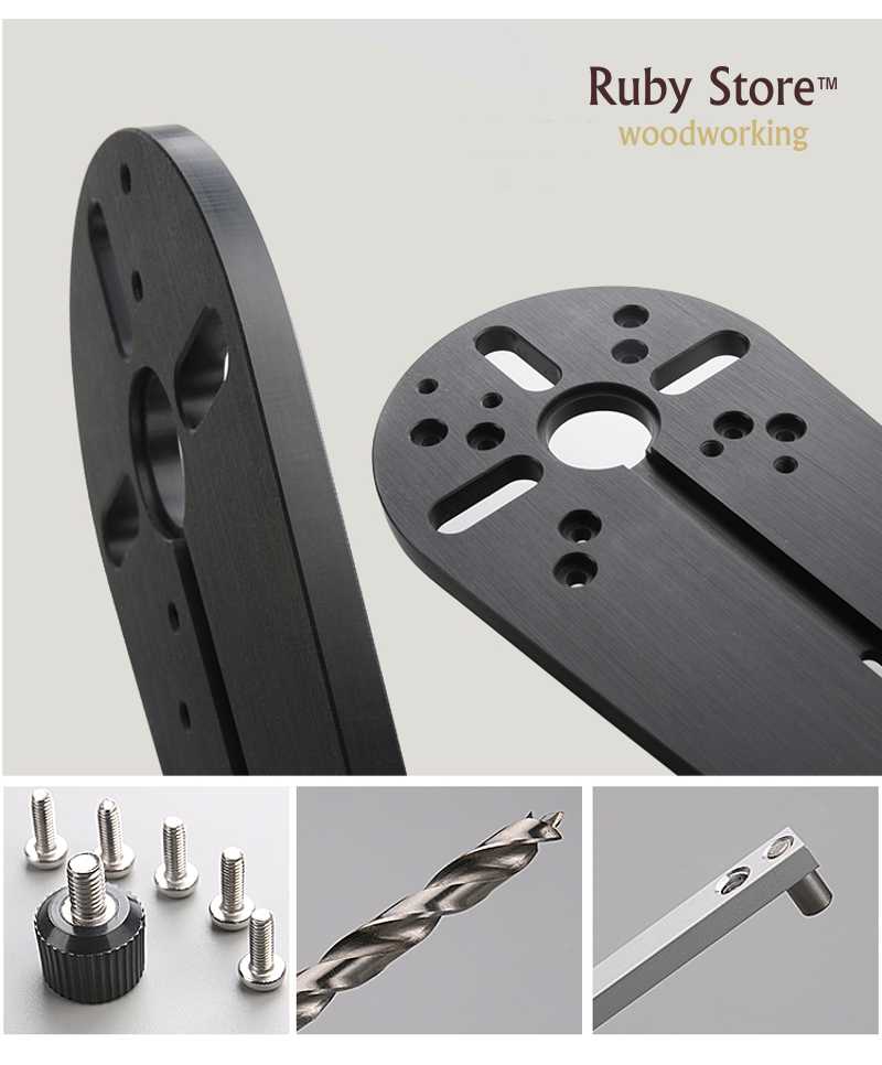 Circle Cutting Jig  For Small  - огляд і ціна Dowel Jig Kit