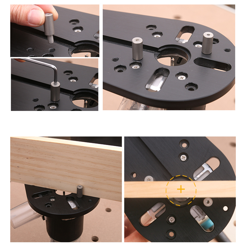 Circle Cutting Jig  For Small  - огляд і ціна Dowel Jig Kit