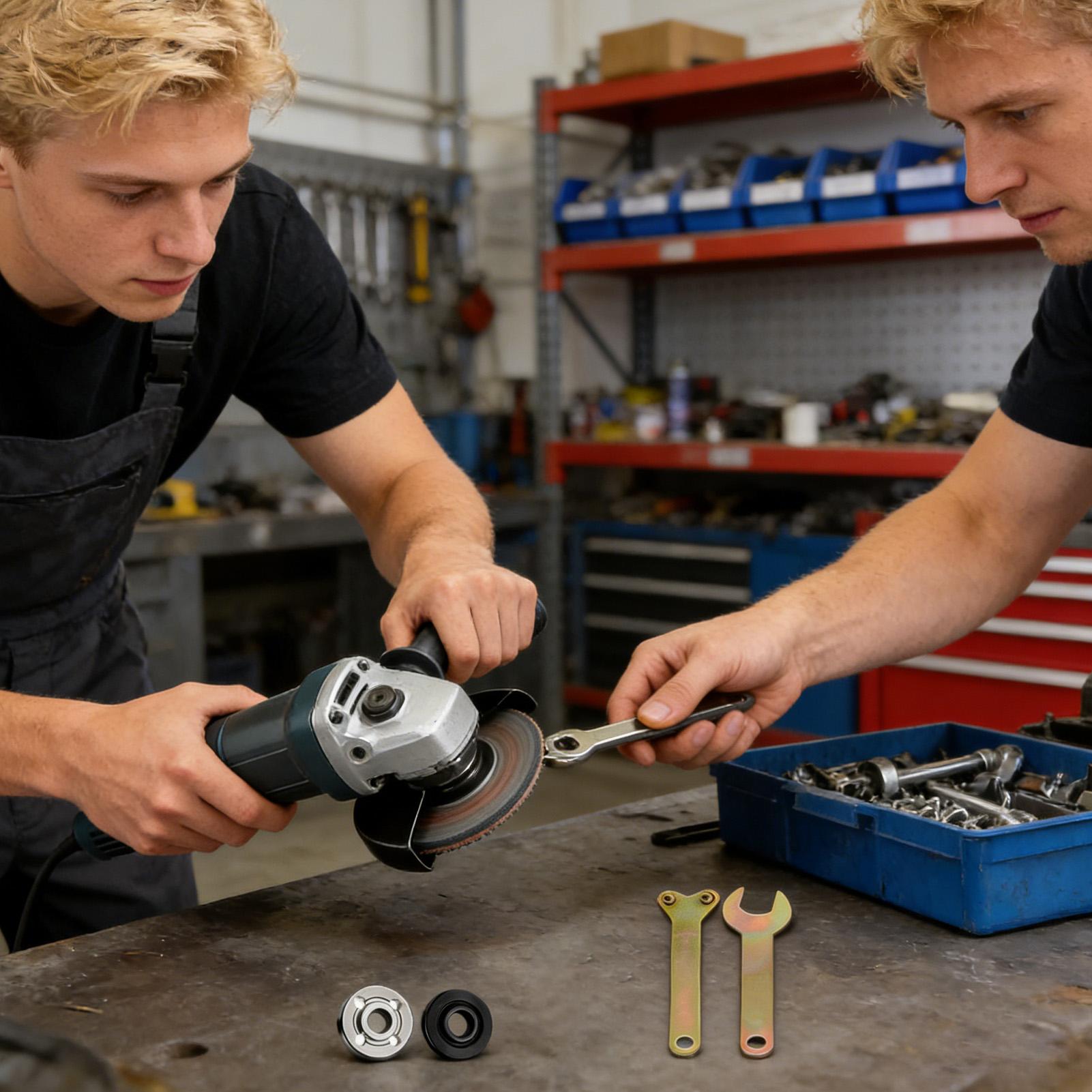Angle Grinder Nut Electric Dri - огляд і ціна Workshop Cutting Tools