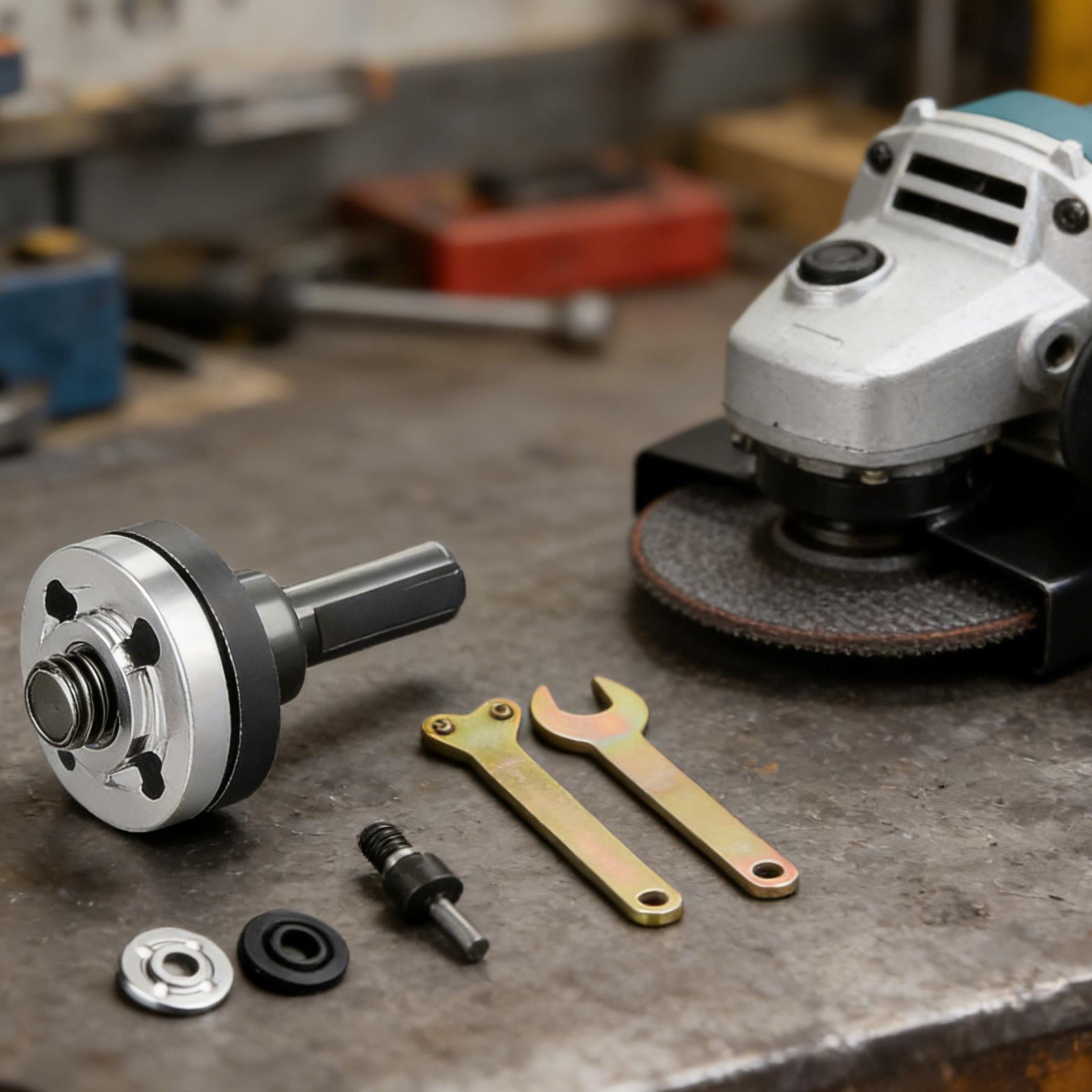 Angle Grinder Nut Electric Dri - огляд і ціна Workshop Cutting Tools