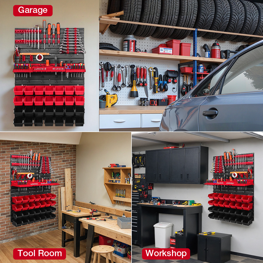 Tools Wall Storage Shelf Tool  - огляд і ціна Workshop Tools Wall