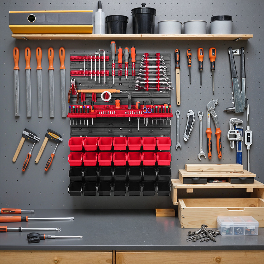 Tools Wall Storage Shelf Tool  - огляд і ціна Workshop Tools Wall