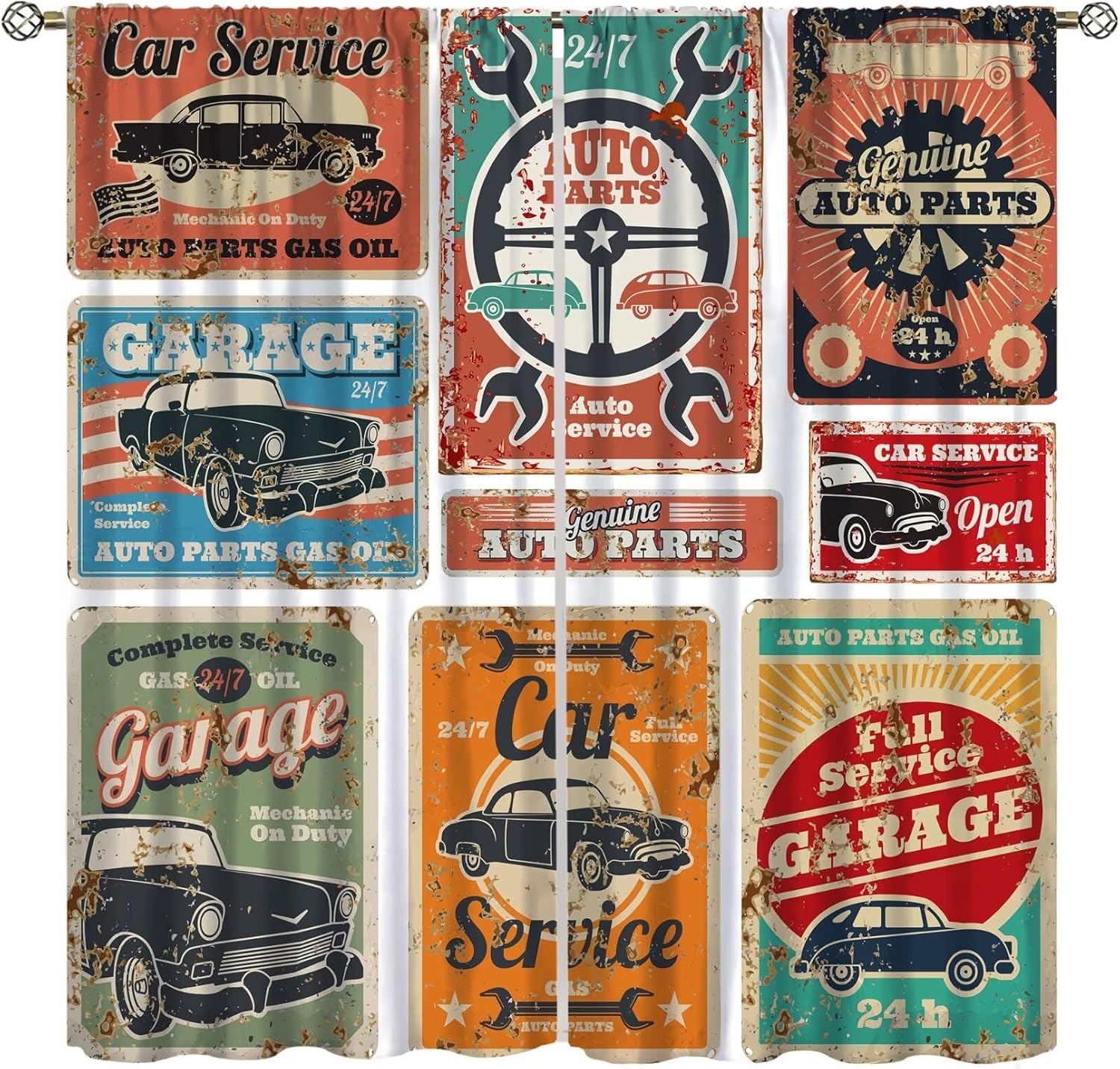 Garage Curtains, Vintage Man D - огляд і ціна Workshop Tools Youtube