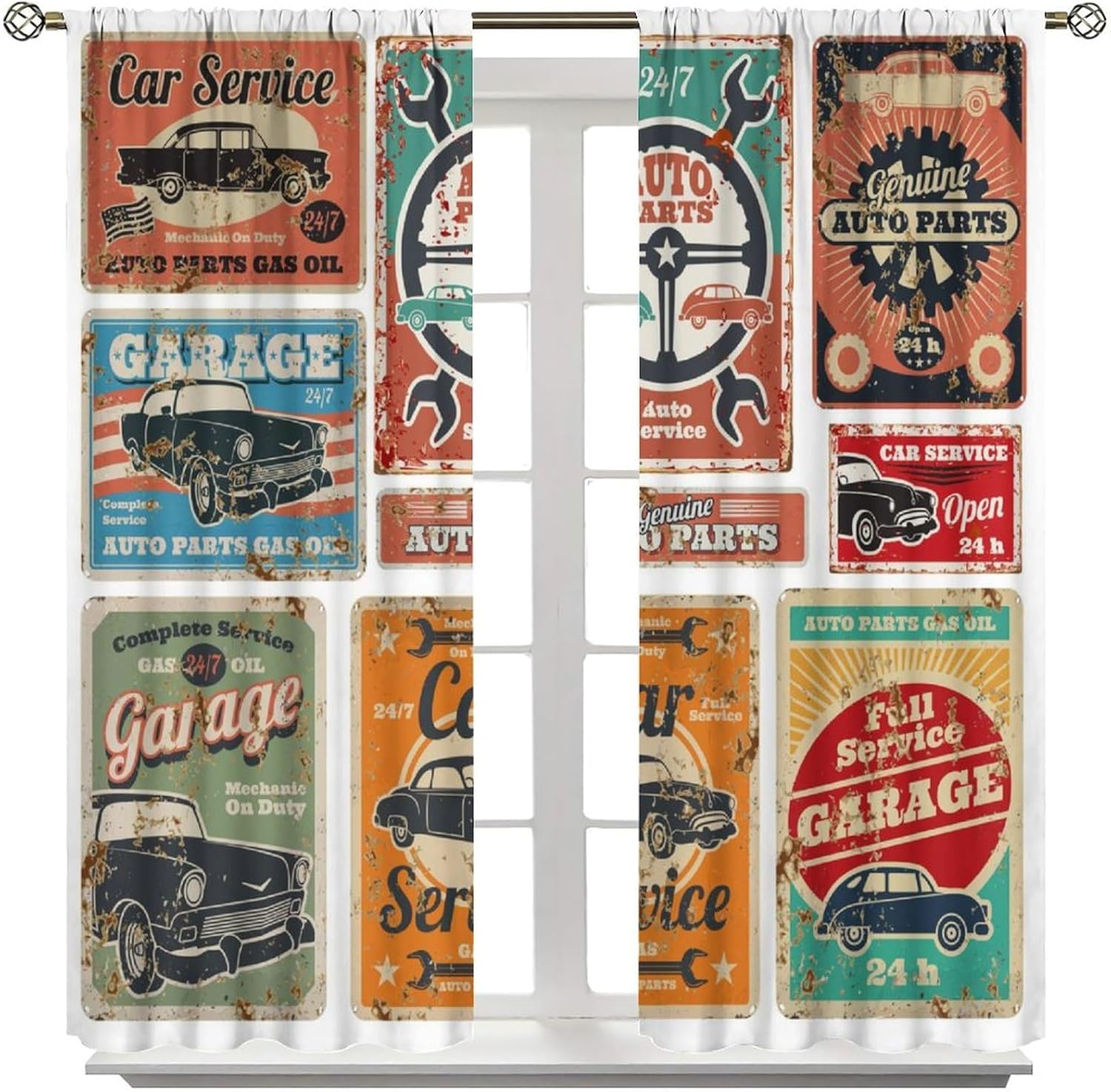 Garage Curtains, Vintage Man D - огляд і ціна Workshop Tools Youtube
