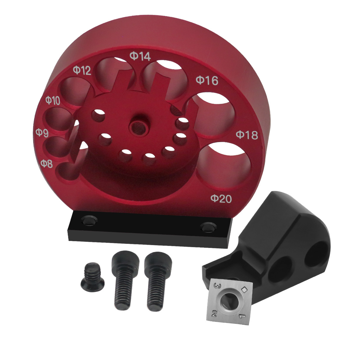 8-Holes Adjustable Dowel Maker - огляд і ціна Dowel Jig Kit