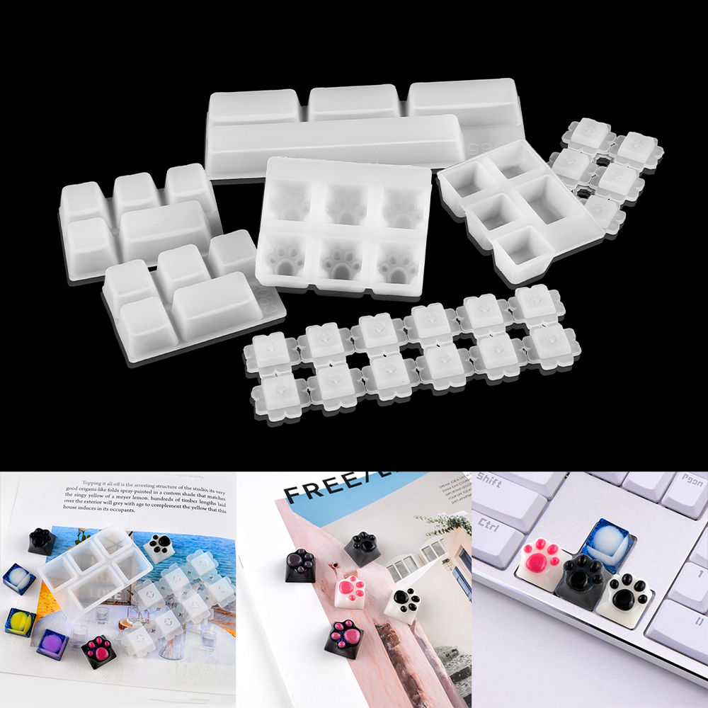 Mechanical Keyboard Resin Key  - огляд і ціна Workshop Cutting Tools