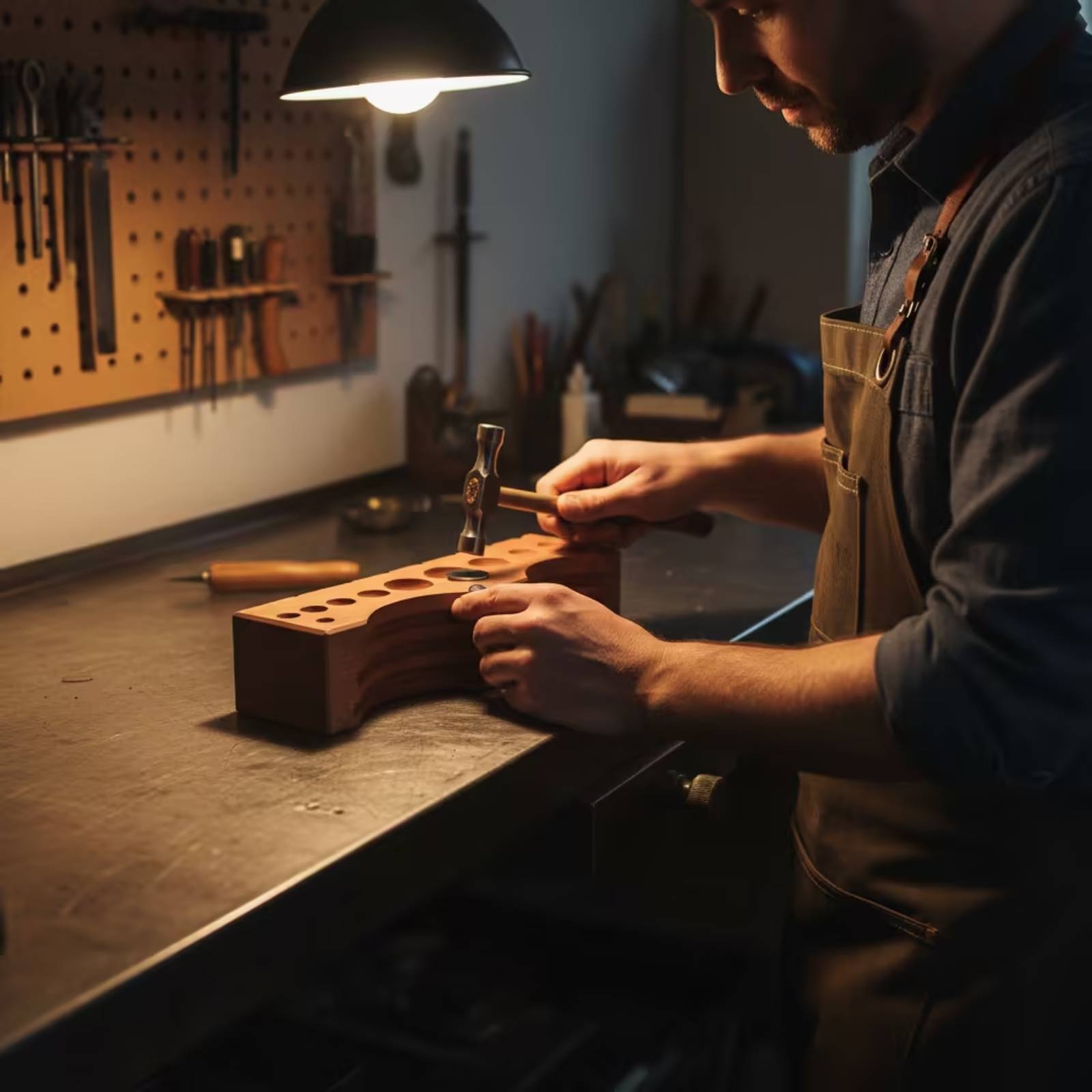 Jewelry Shaping Block Solid Ha - огляд і ціна Workshop Tools Wood
