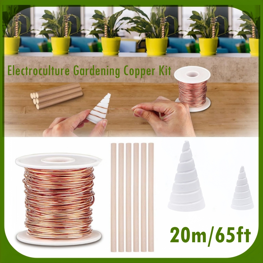 20m/65ft Electroculture Garden - огляд і ціна Dowel Jig Kit
