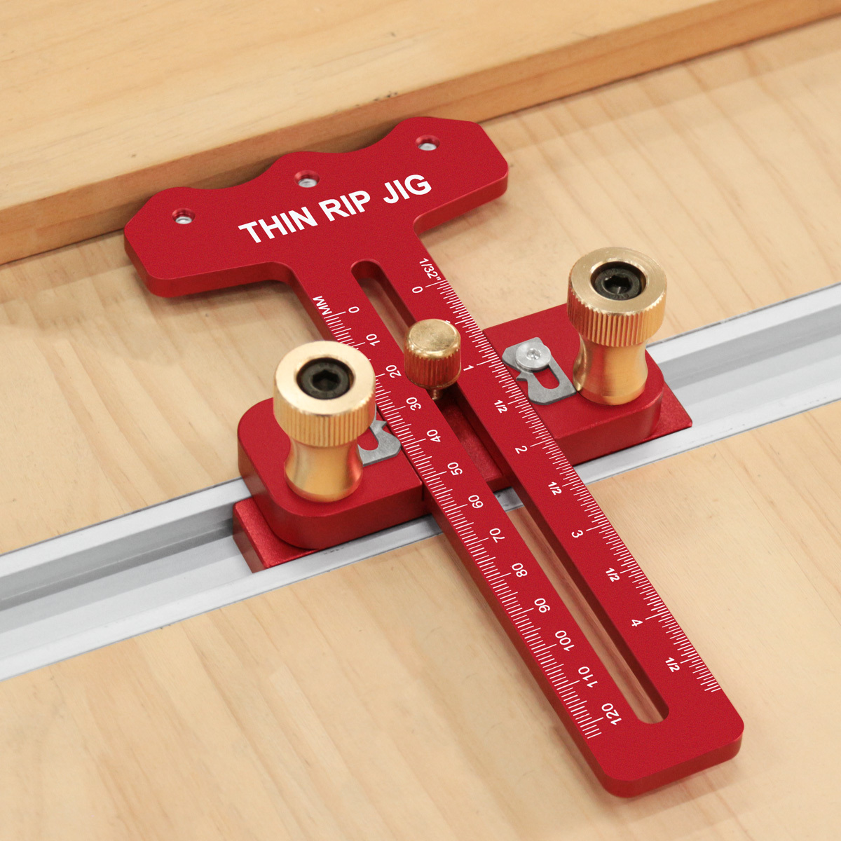Thin Rip Table Saw Jig,3 Pulle - огляд і ціна Dowel Jig Kit