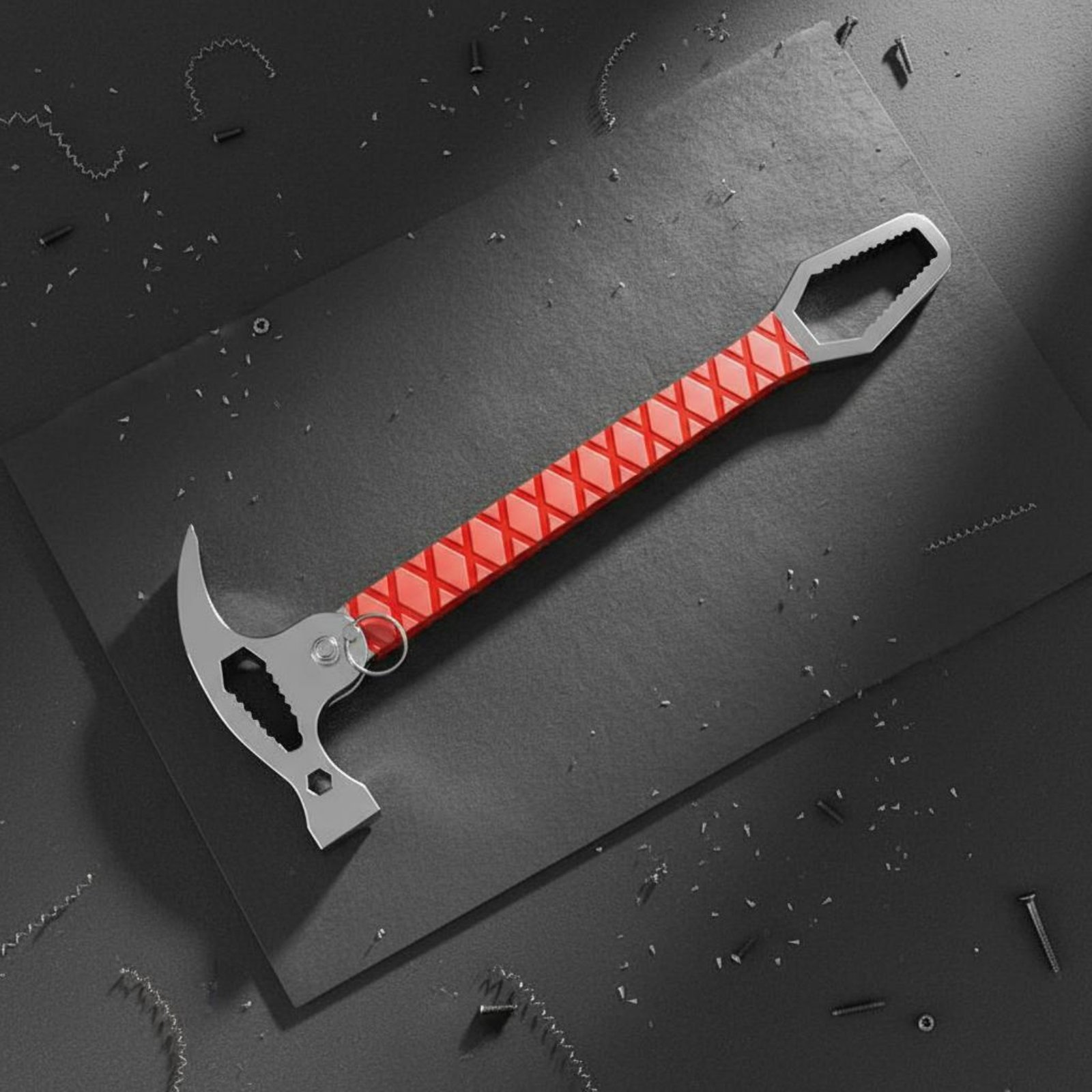 Adjustable Hammer Wrench High  - огляд і ціна Workshop Tools Hammer