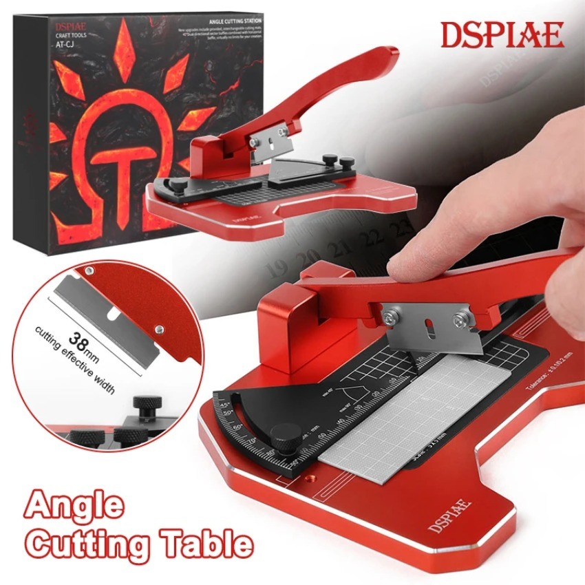 DSPIAE AT-CJ Fixed Angle Cutti - огляд і ціна Workshop Cutting Tools