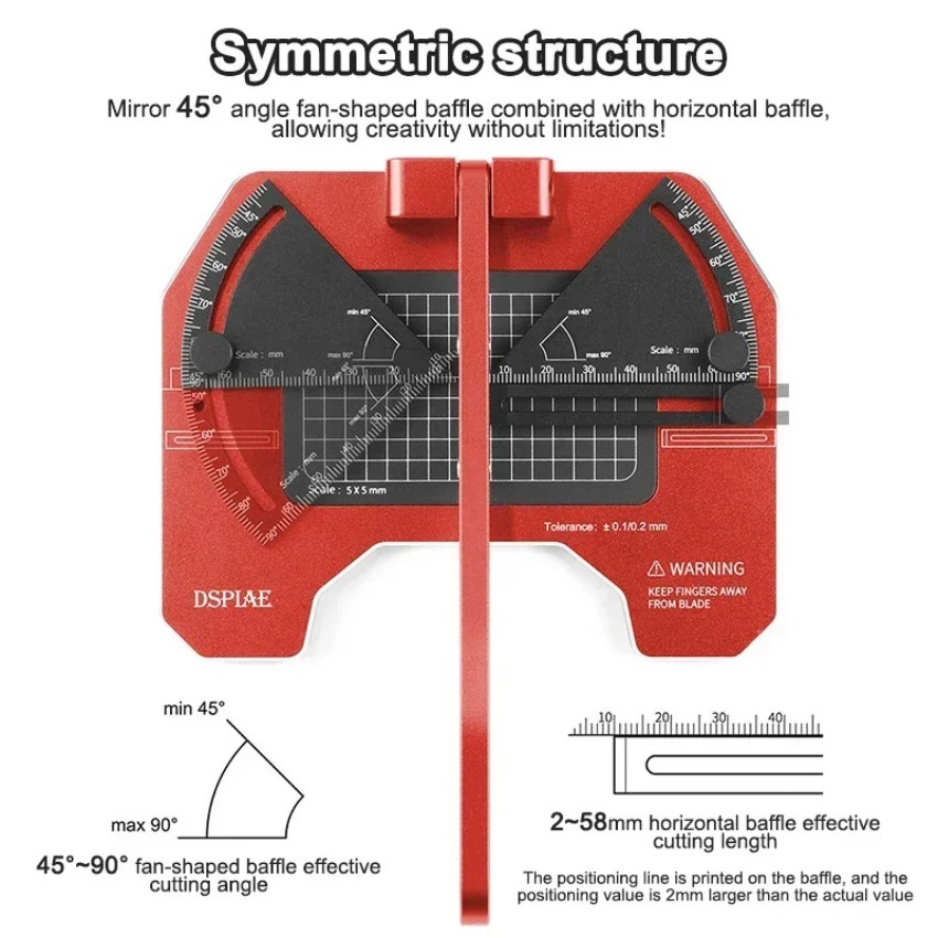 DSPIAE AT-CJ Fixed Angle Cutti - огляд і ціна Workshop Cutting Tools