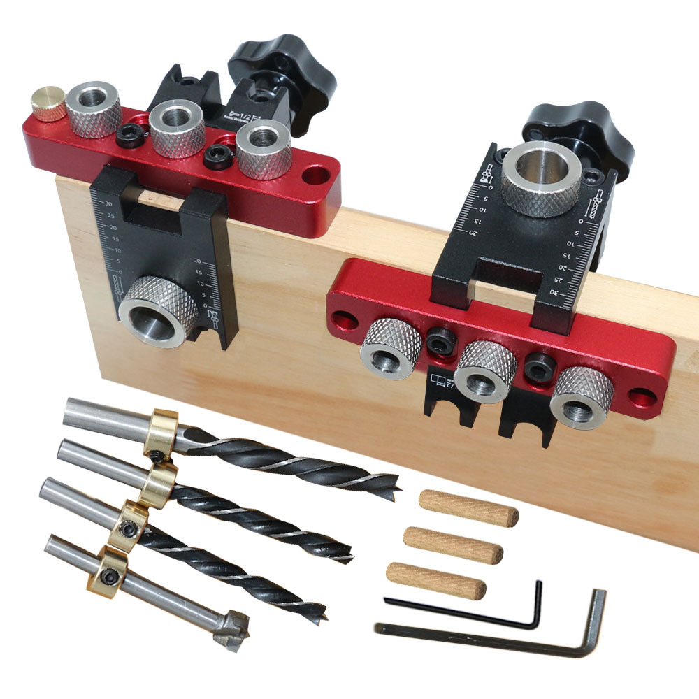 3 In 1 Universal Dowel & Pocke - огляд і ціна Dowel Jig Kit