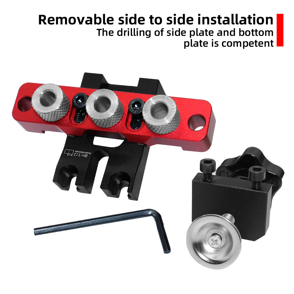 3 In 1 Universal Dowel & Pocke - огляд і ціна Dowel Jig Kit