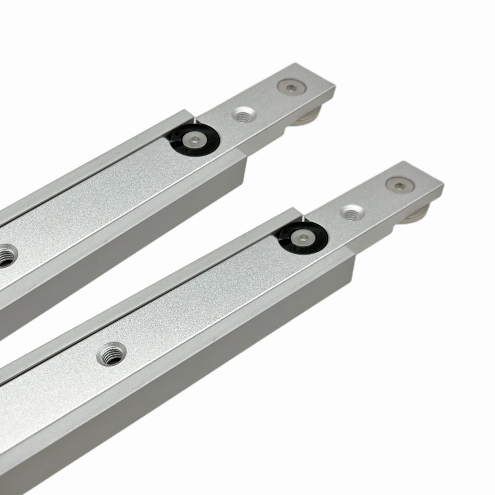 2Pcs T‑Track & Miter Track Jig - огляд і ціна Dowel Jig Kit