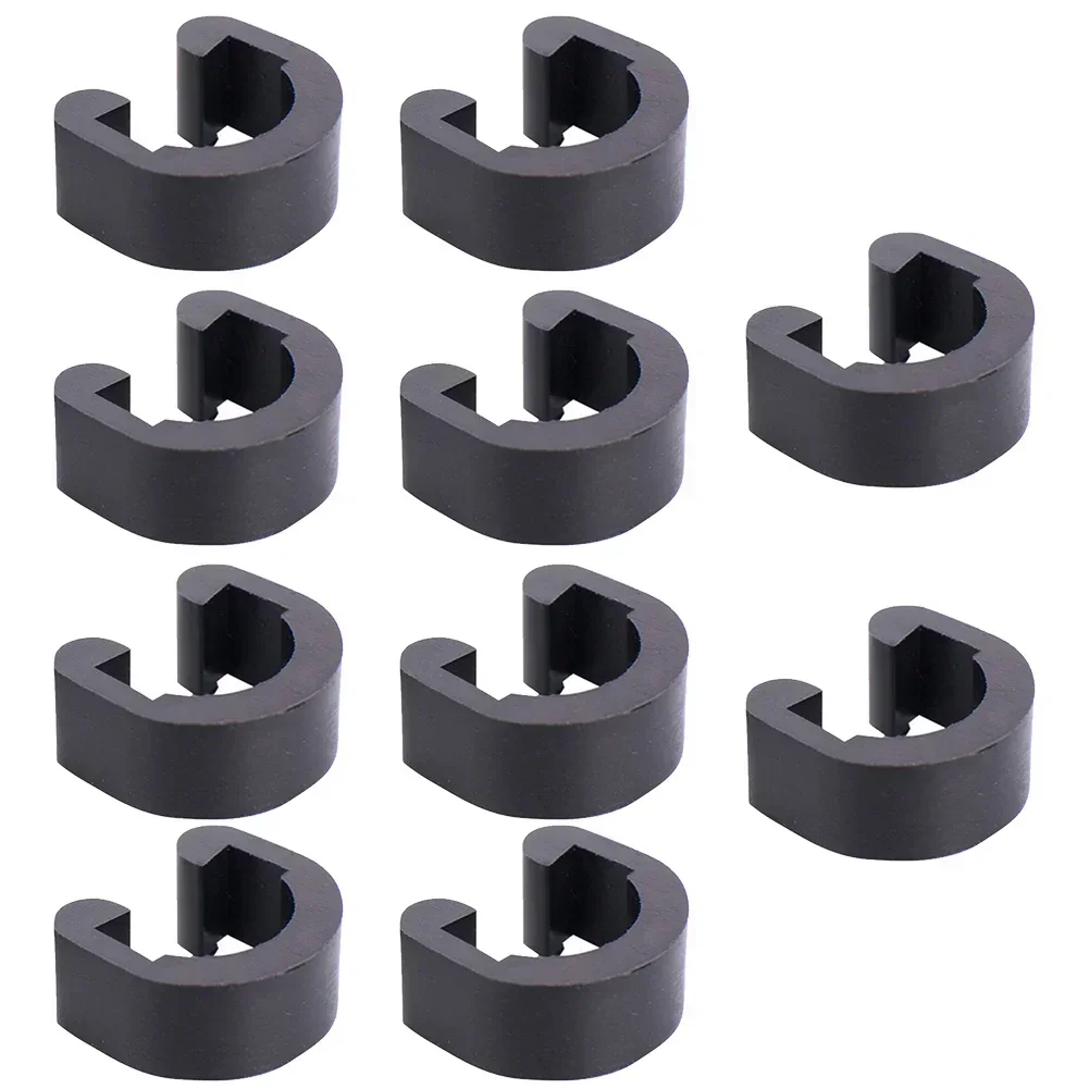 10pcs Bicycle C-Clips Buckle B - огляд і ціна Pipe Clamp Bar
