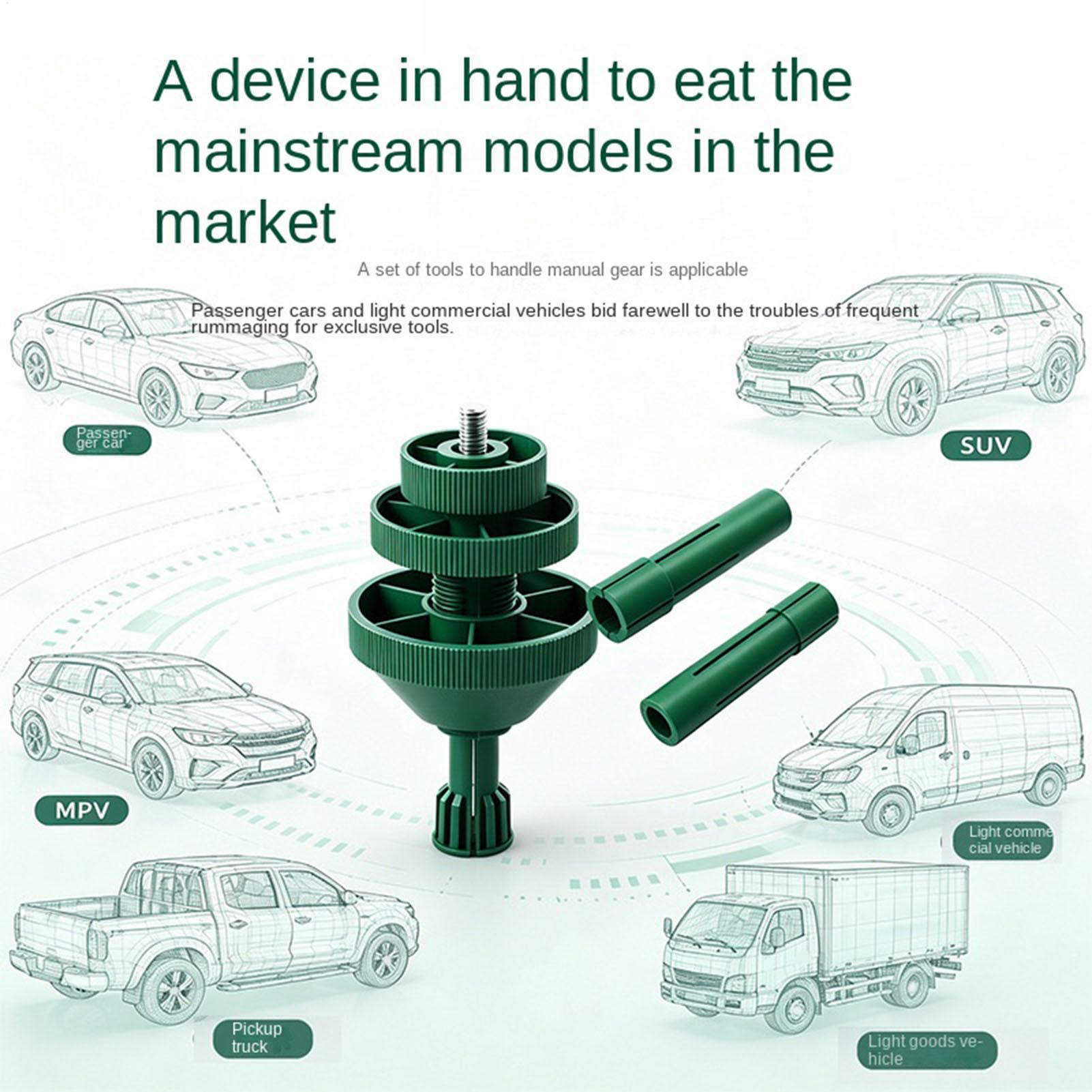 Clutch Alignment Tool Car Tran - огляд і ціна Tools In The Workshop
